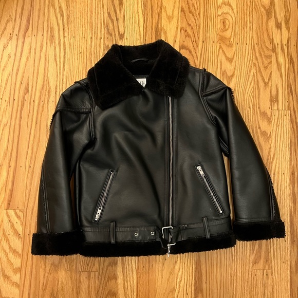 Gap Kid Bike Jacket Size M 8-9. - Picture 1 of 6